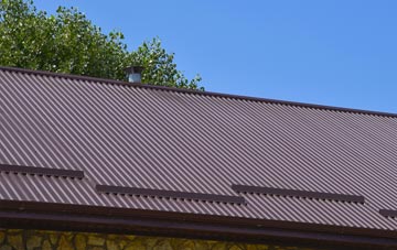 typical Halsinger corrugated roof uses