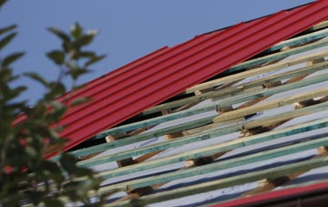 Halsinger corrugated roofing costs