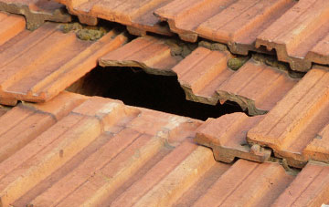 roof repair Halsinger, Devon
