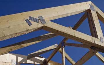 Halsinger roof trusses for new builds and additions